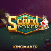 5 Card Poker on 88 Lucky PH
