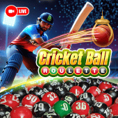 Cricket Ball Roulette on 88 Lucky PH